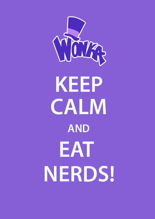 wonka KEEP CALM