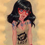 crazy cat lady