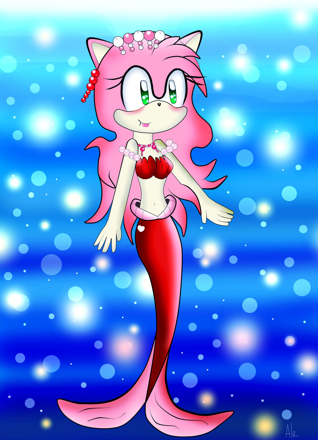 Amy Rose Sirenita