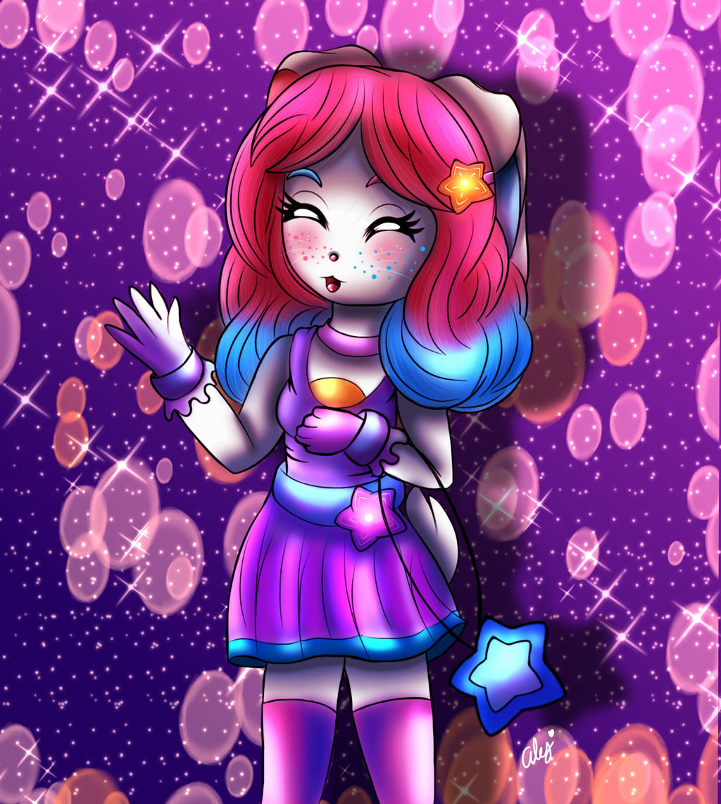 Star Bunny by AlejandraQuintero on DeviantArt