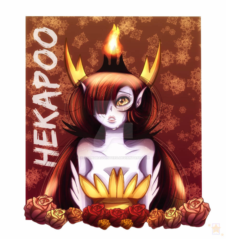 Heckapoo Pfp Hekapoo by AlejandraQuintero on DeviantArt