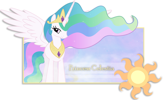 Firma de Princess Celestia