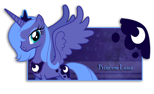 Firma de Princess Luna