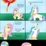 Fluttershy in the moon?