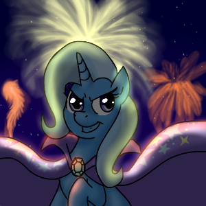 The great and powerful Trixie