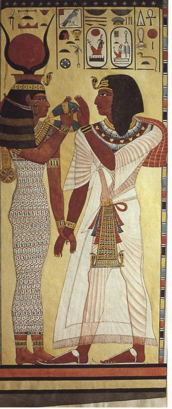 Ancient Egypt Marriage? by lichtie on DeviantArt