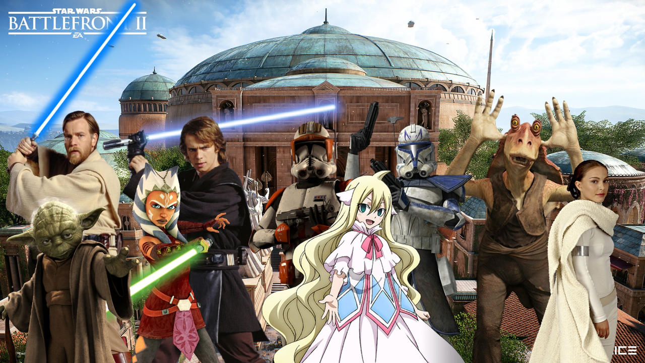 Battle of naboo (clone wars zero) by fairyrebellion on DeviantArt