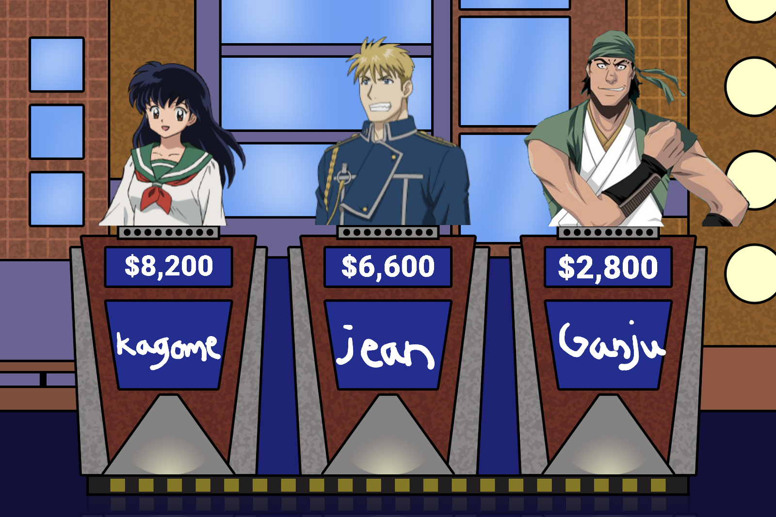 Anime Jeopardy Tournament Of Champions 2007 Finals by