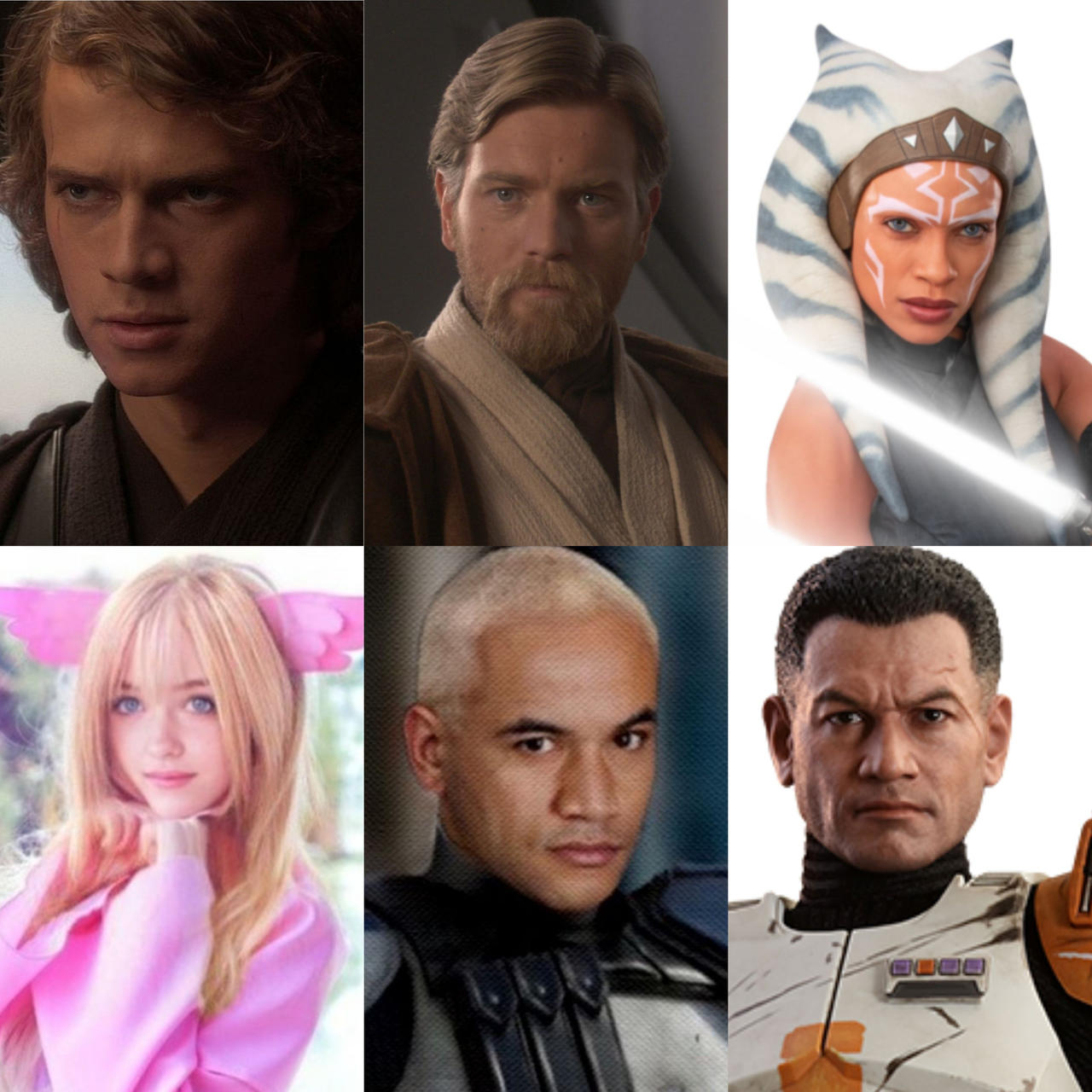 Star Wars and Fairy Tail: Macao arc Fan Casting on myCast