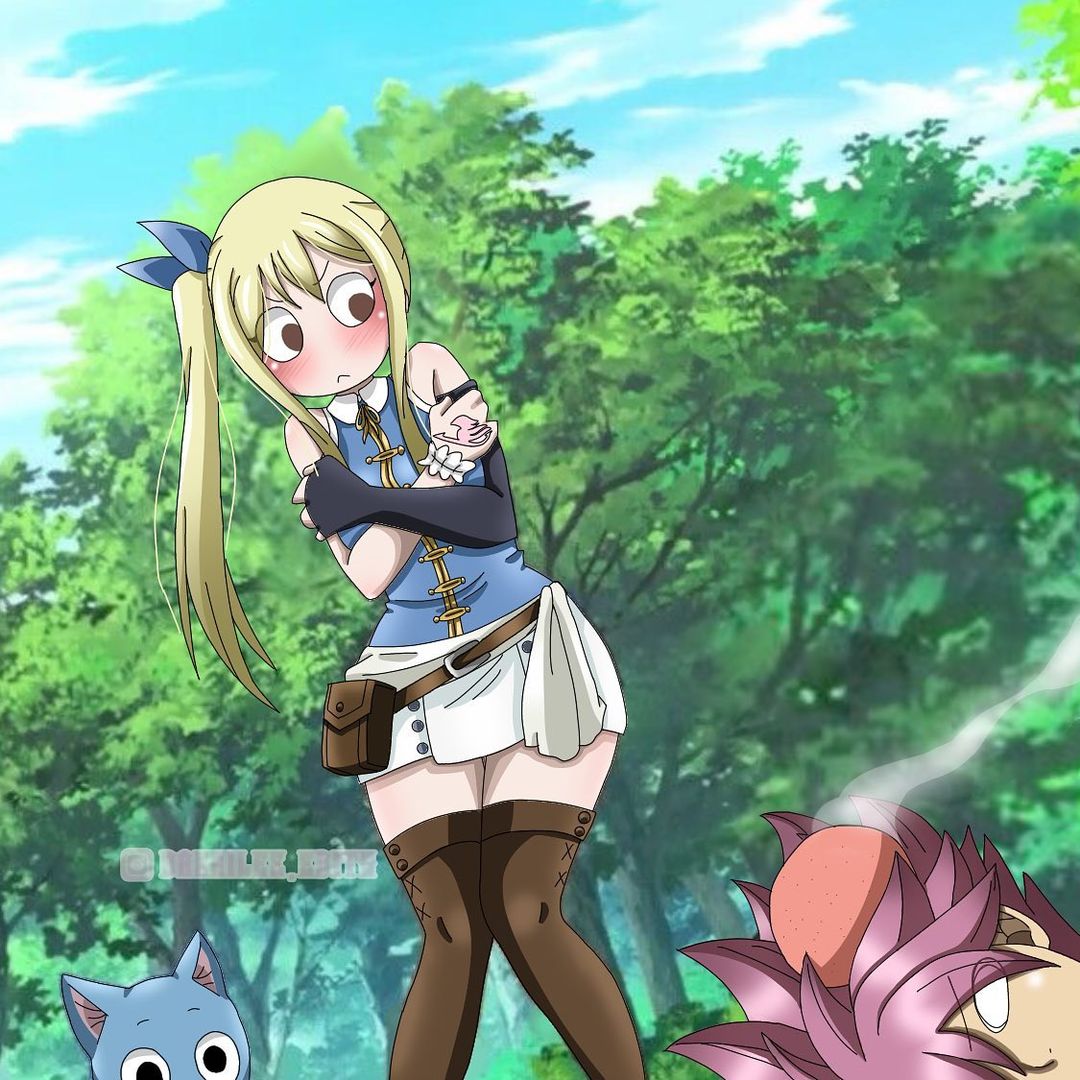 lucy heartfilia: fairy tail by ice-do on DeviantArt