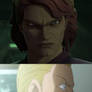 Anakin Skywalker gets angry at Jude Heartfilia