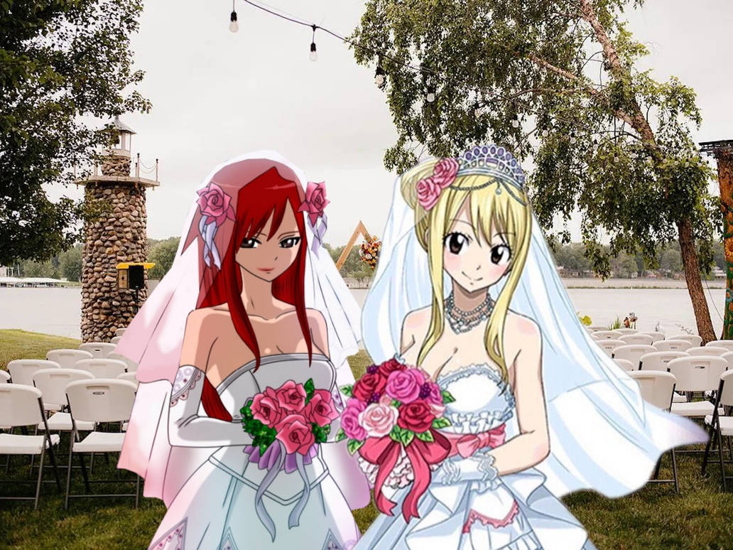 lucy wedding dress fairy tail Fairy Tail - Lucy Heartfilia