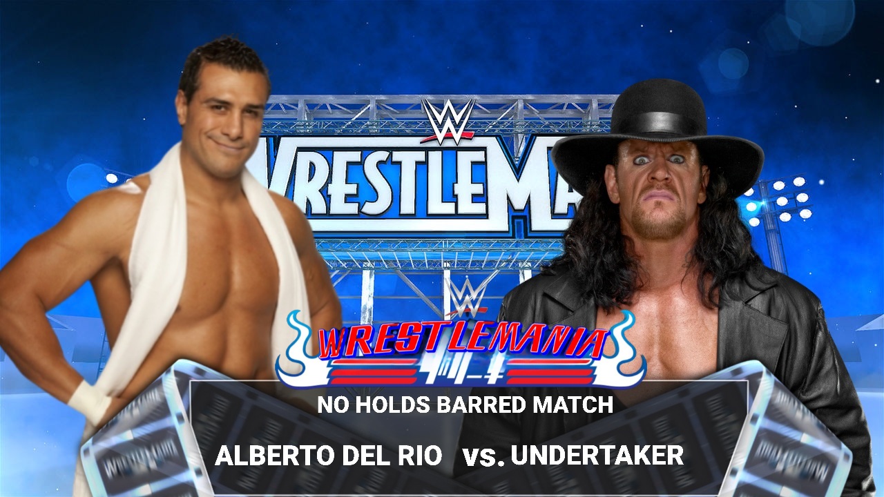 Del Rio Vs Wrestlemania Alberto del Rio vs. Undertaker by fairyrebellion on DeviantArt