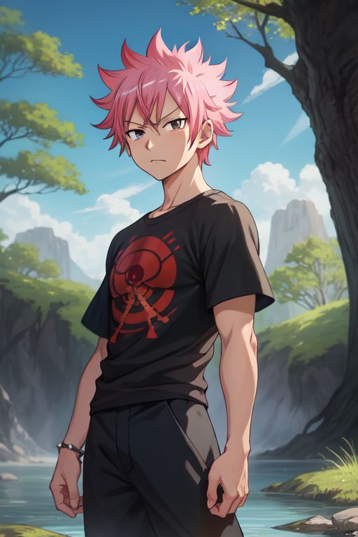 Natsu Dragneel  Fairy Tail by NaughtyAngelx on DeviantArt