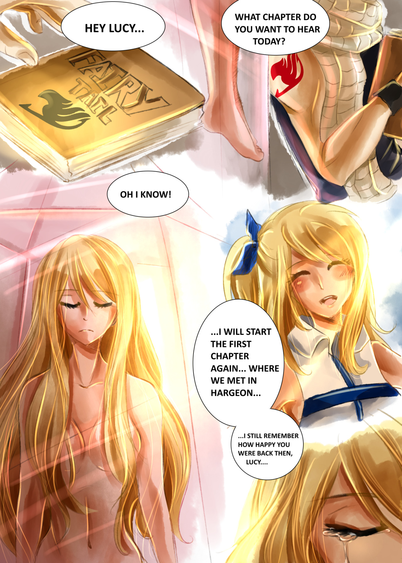 Fairy Tail Story Natsu Love Story Chapter one by sasukefan101 on DeviantArt