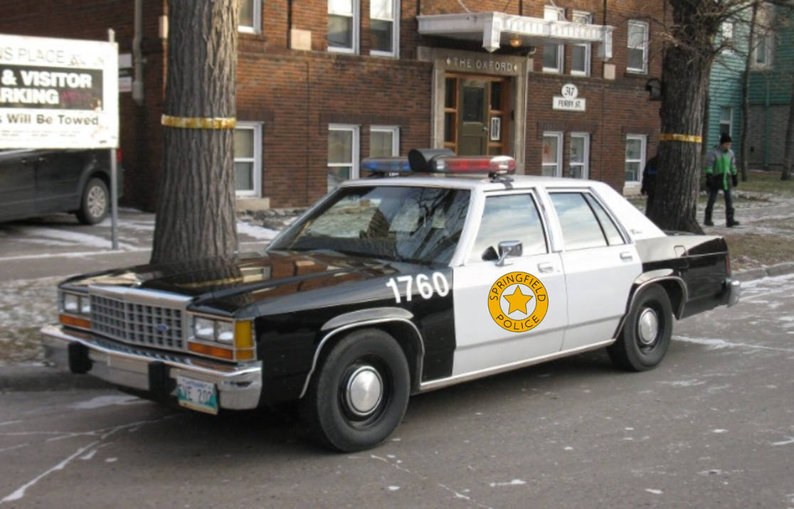 1983 Ford LTD Crown Victoria (Springfield Police) by fairyrebellion on ...