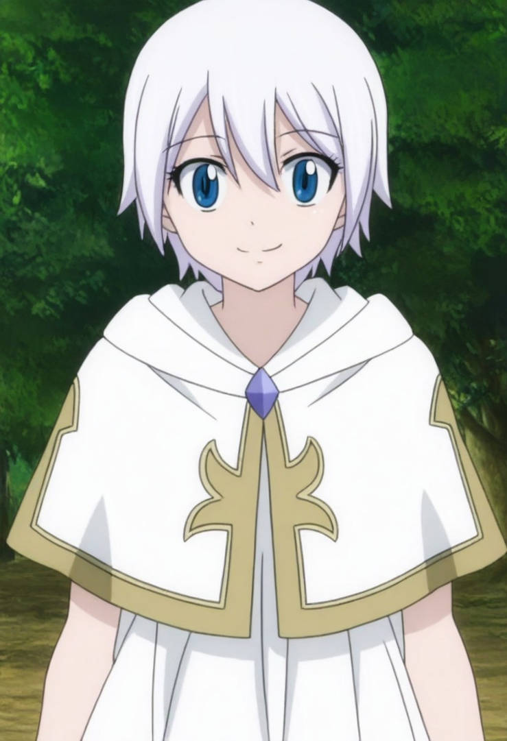 Deviantart White Robe Lisanna Strauss (White Mage Robe) by fairyrebellion on DeviantArt