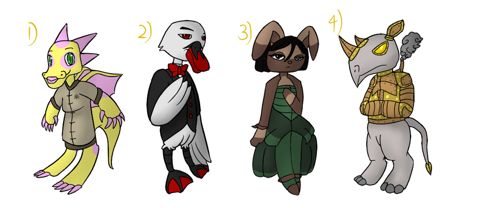 Ac Adoptables OPEN 4/4