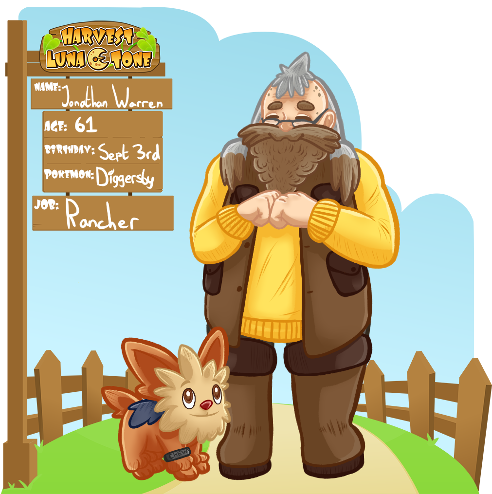 Hl Jonathan Warren By Halloween Jester On Deviantart