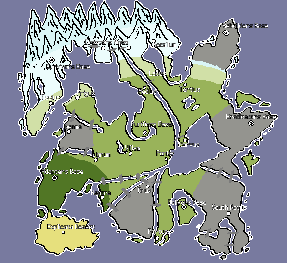 PMD-Apocalyptica: Crescere Map by Halloween-Jester on DeviantArt