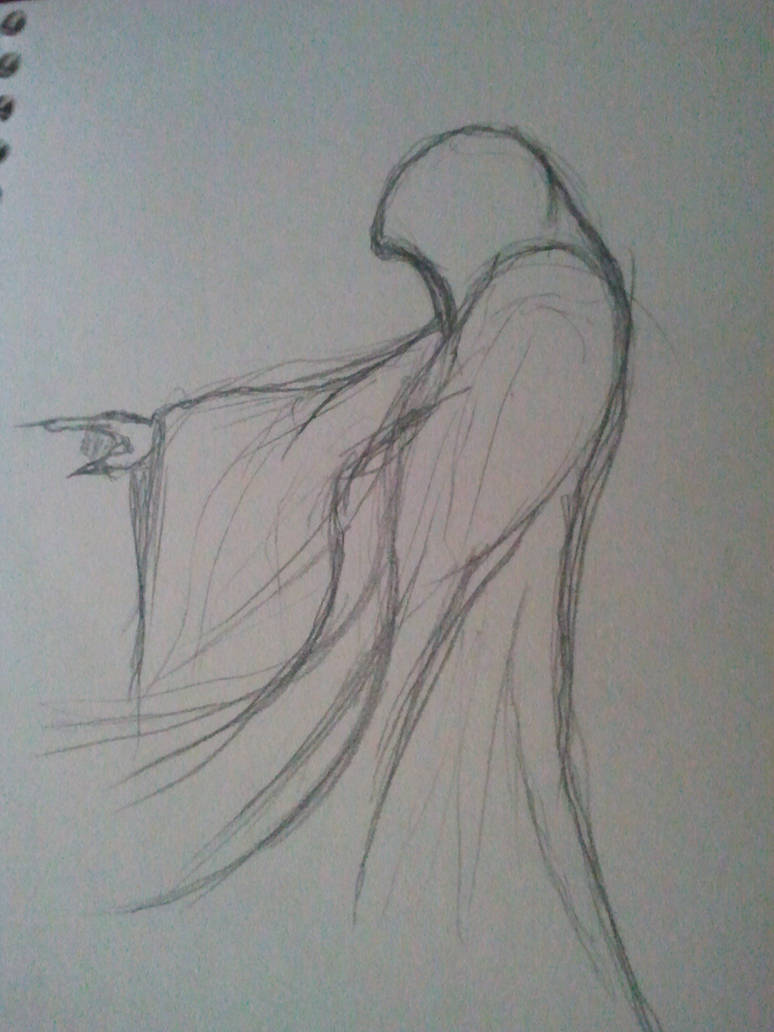 Cloaked Figure by Eoja on DeviantArt
