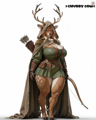 Deerfolk Ranger