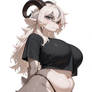Chubby goat