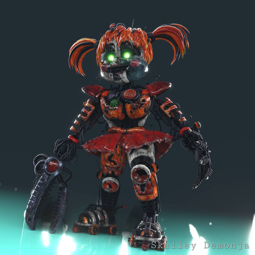 Scrap Demon Deviantart Scrap Baby by SkaileyDemonja on DeviantArt