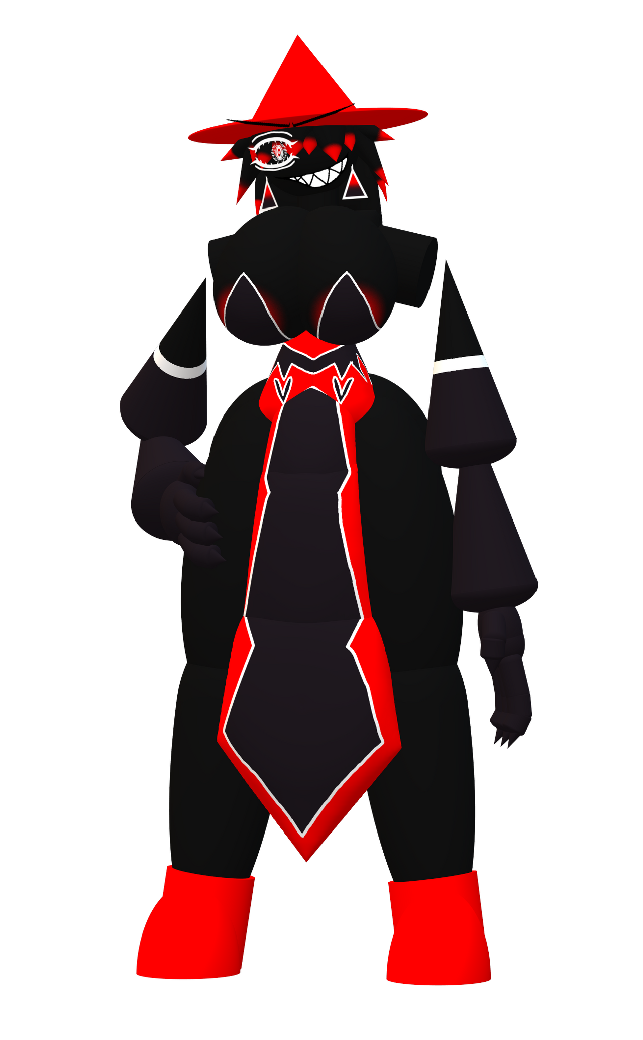 True Expunged Rig True form Expunged female vestida by MrMariano013 on DeviantArt
