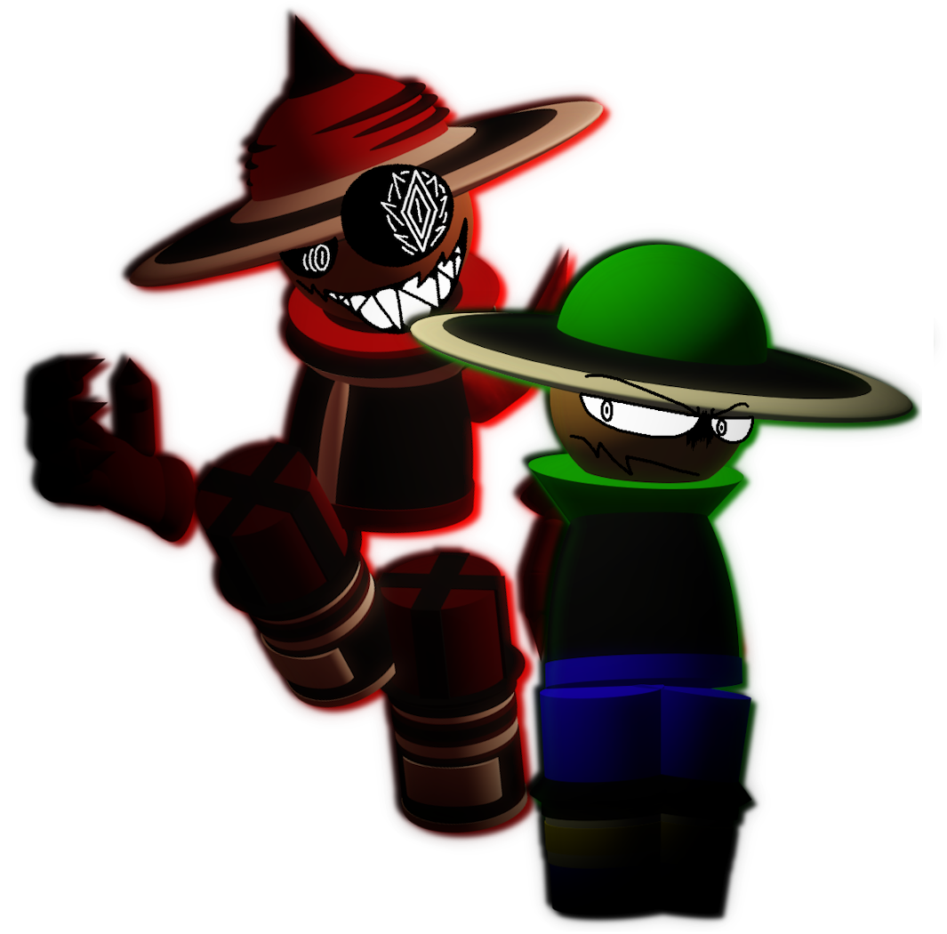 Exphunged Expunged - V and Expunged - X by MrMariano013 on DeviantArt