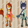 Adoptables auction .:Japanese samurais inspired:.