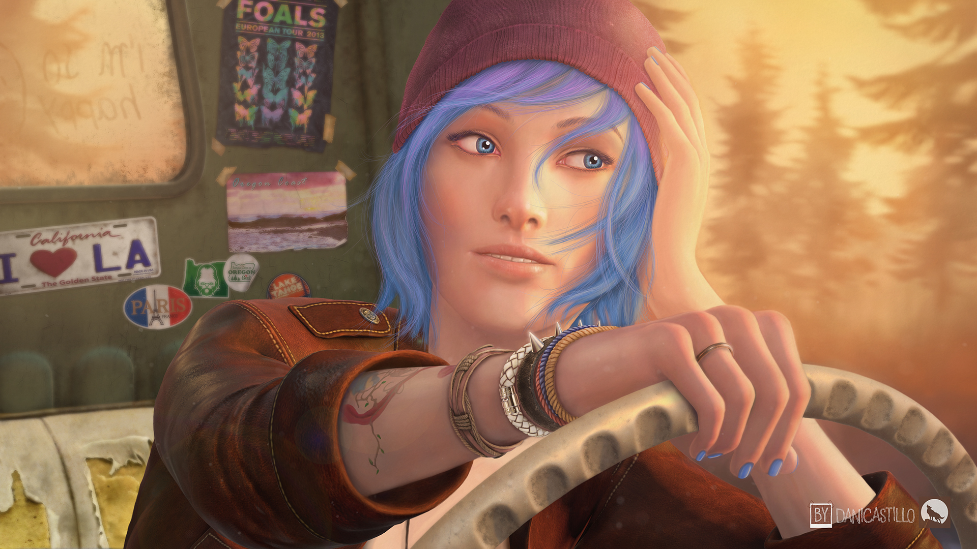 Chloe Price Fan Art