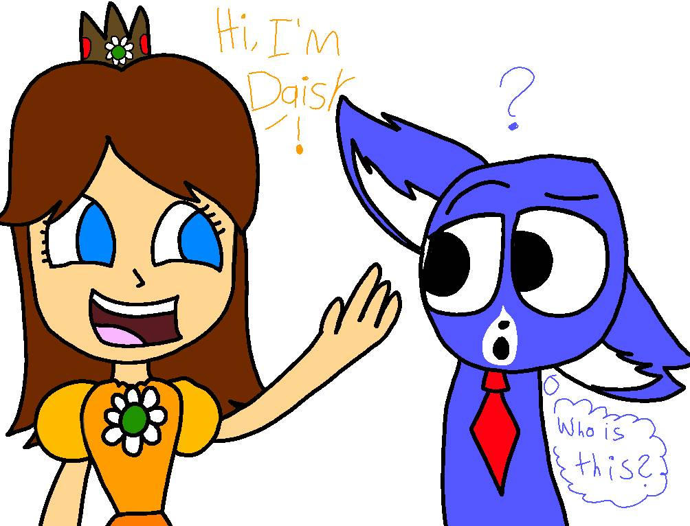 Princess Daisy meets Candy by SolexxyKawaii10 on DeviantArt