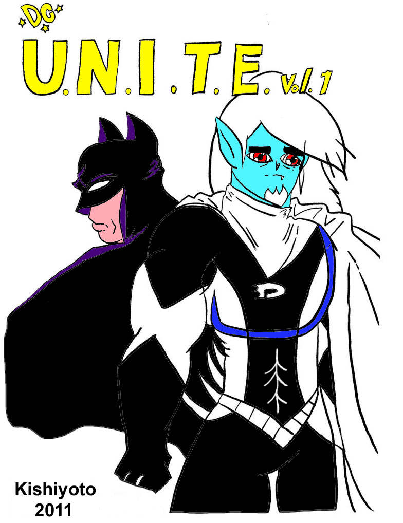 Recolor UNITE Vol.1 Page Cover