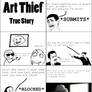 Rage Comic: Art Thief
