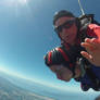 Skydiving: 13,500 Feet