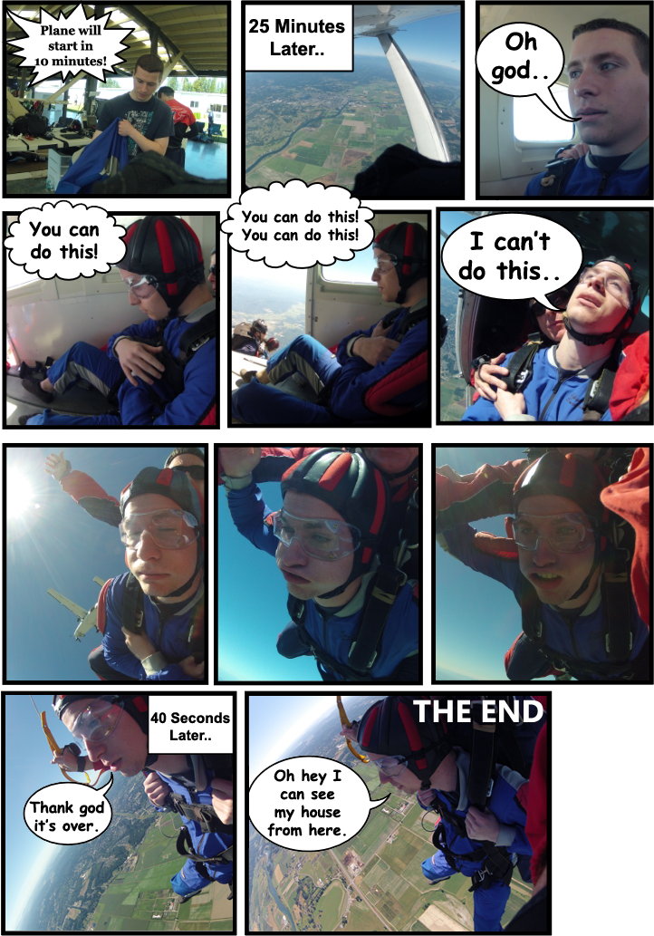 Skydiving Story!