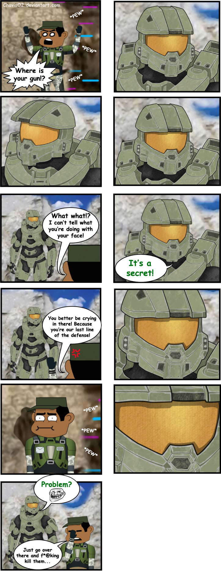 Halo: WTF Moment