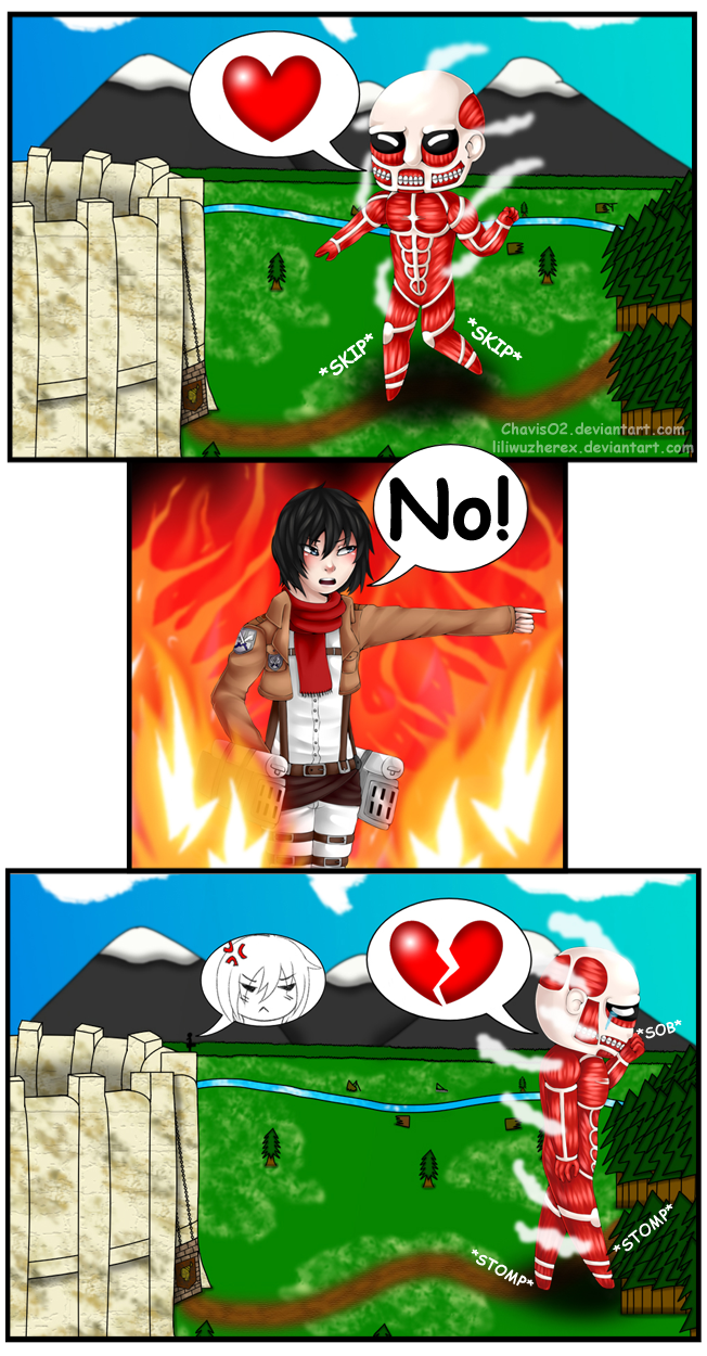 Attack On Titan Comic by ChavisO2 on DeviantArt Attack On Titan Comic by ChavisO2 on DeviantArt