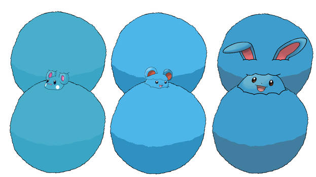 Explore the Best Azumarillfanart Art | DeviantArt