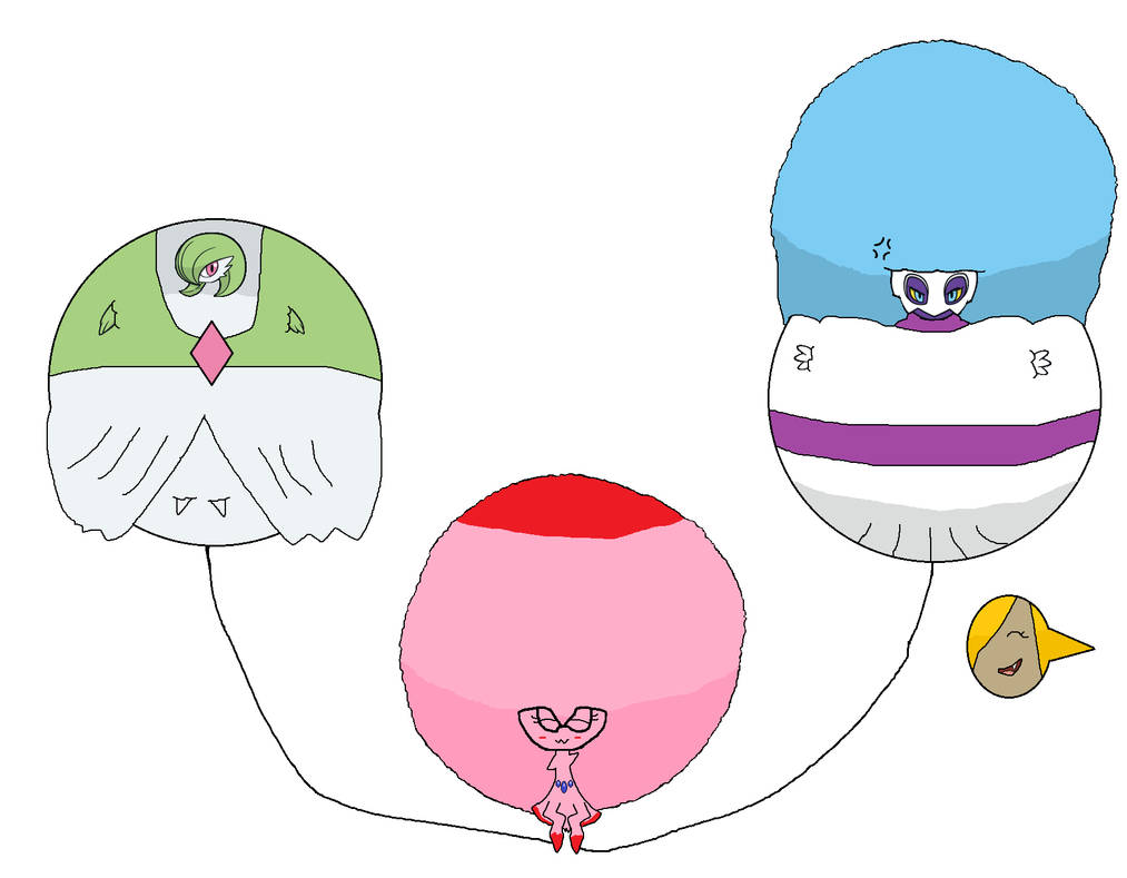 Flower Pokemon Inflation A Inflation Situation by PokeSmashBros on DeviantArt