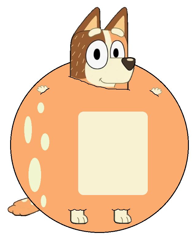 Chilli Heeler Inflated by PokeSmashBros on DeviantArt