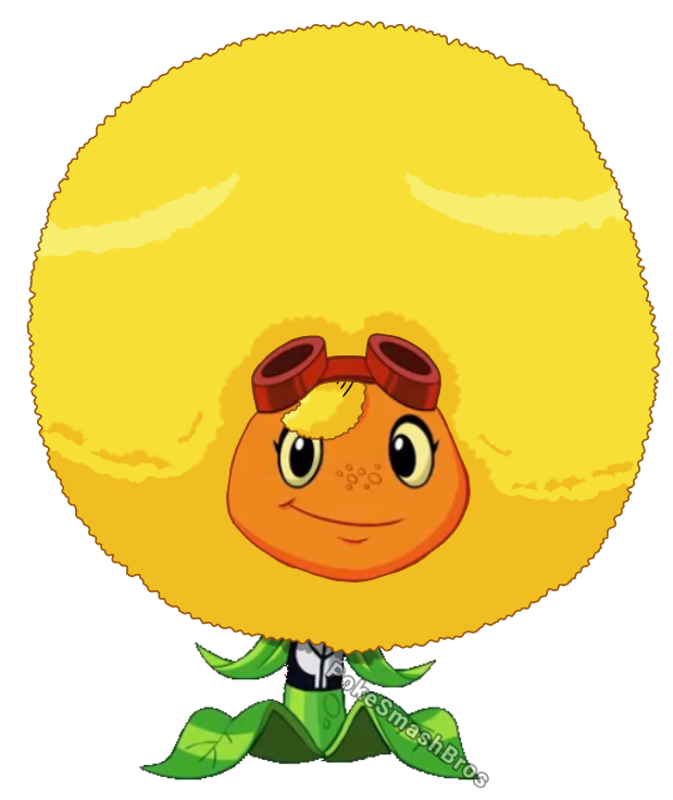Afro Solar Flare (PvZ: Heroes) by PokeSmashBros on DeviantArt