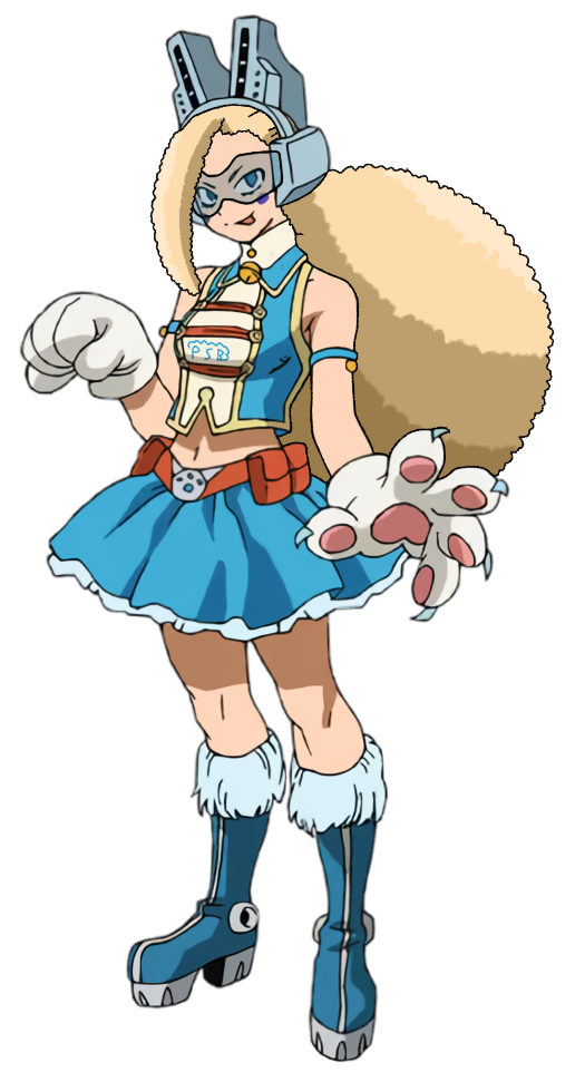 Pixie Mha Afro Pixie-Bob (MHA) by PokeSmashBros on DeviantArt