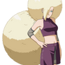 Afro Ino Yamanaka (Naruto)