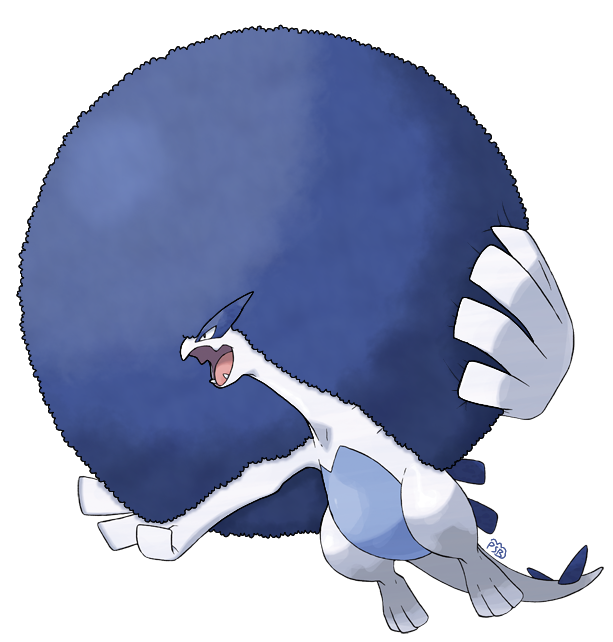 Deep Sea Lugia by Lugia-sea on DeviantArt