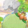 Shocking Leaf Afro (Pokemon)