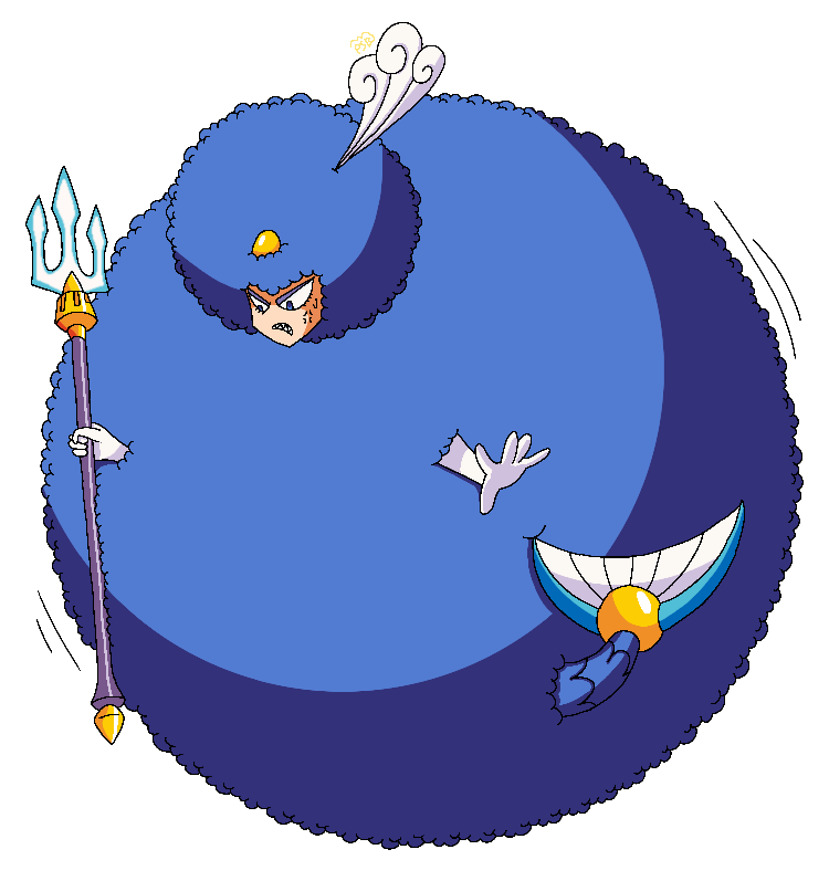 Afro Body March 20 - Splash Woman (Mega Man) by PokeSmashBros on DeviantArt