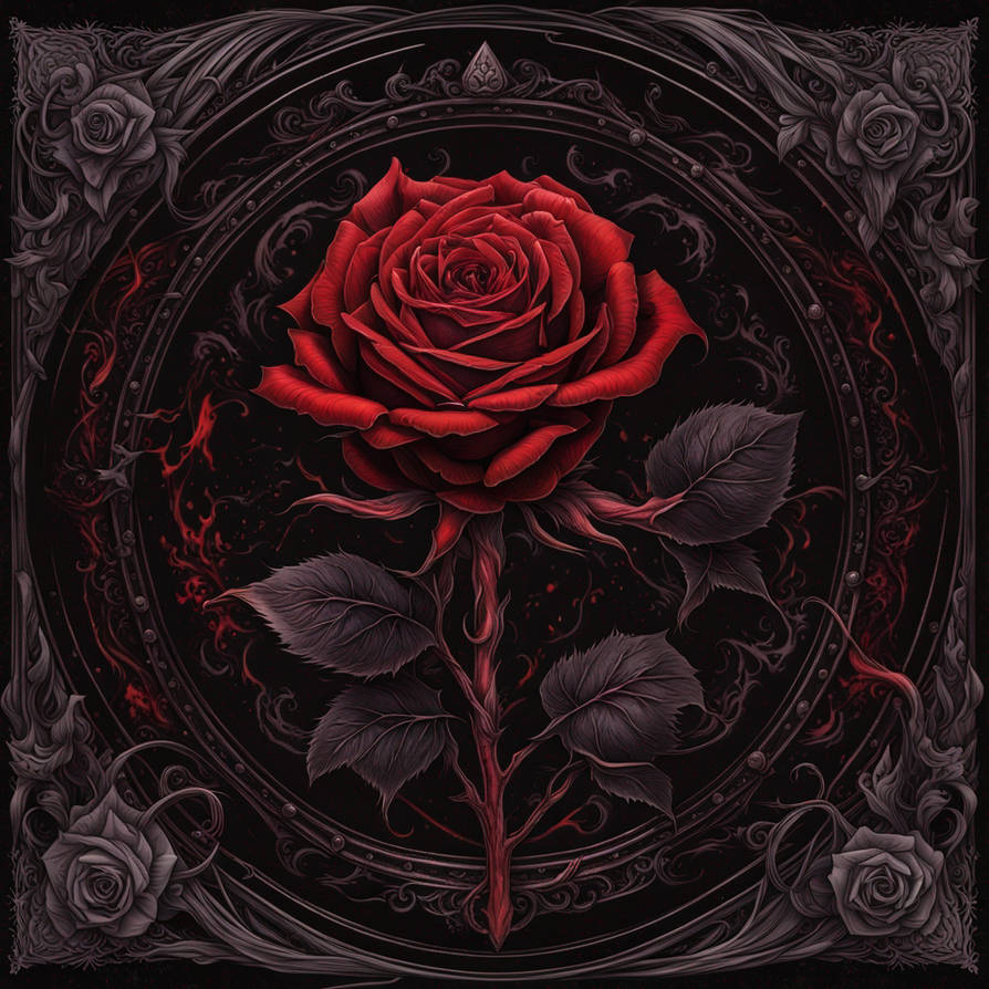 Blood Rose Seal of Death by 1darkjohnny on DeviantArt