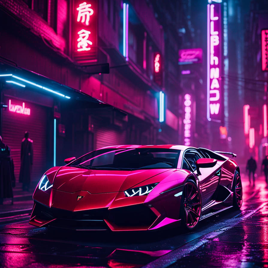 Lambo Thumbnail Red Lambo by 1darkjohnny on DeviantArt
